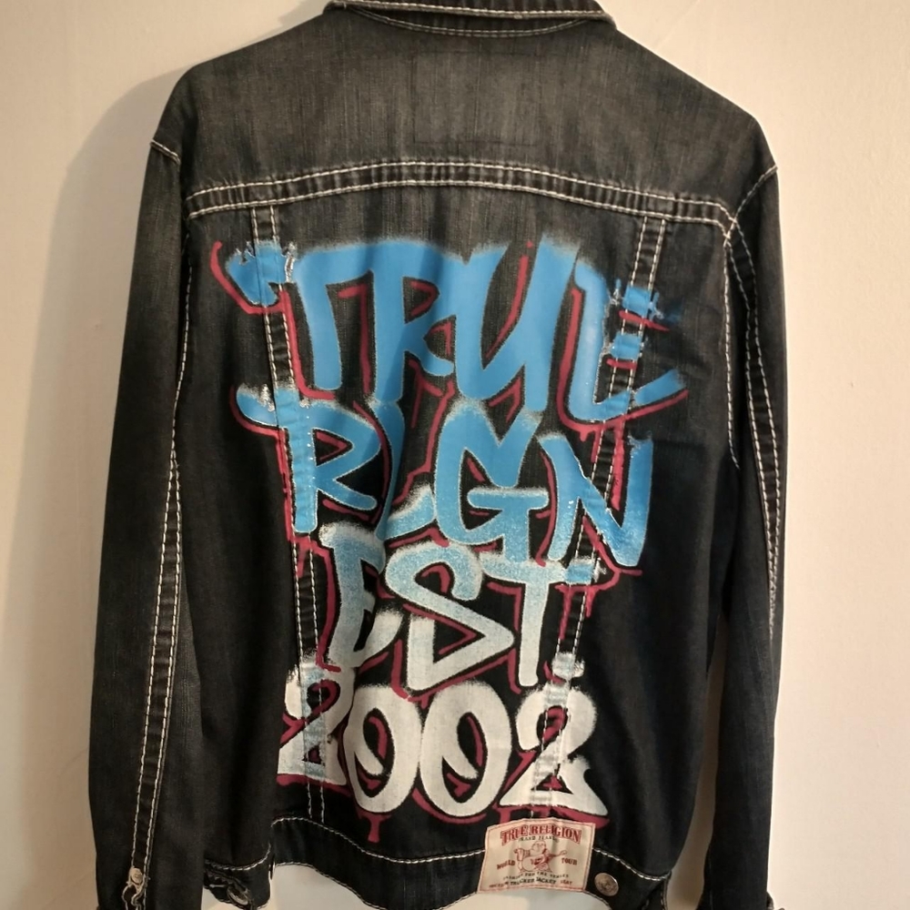 True Religion denim jacket
